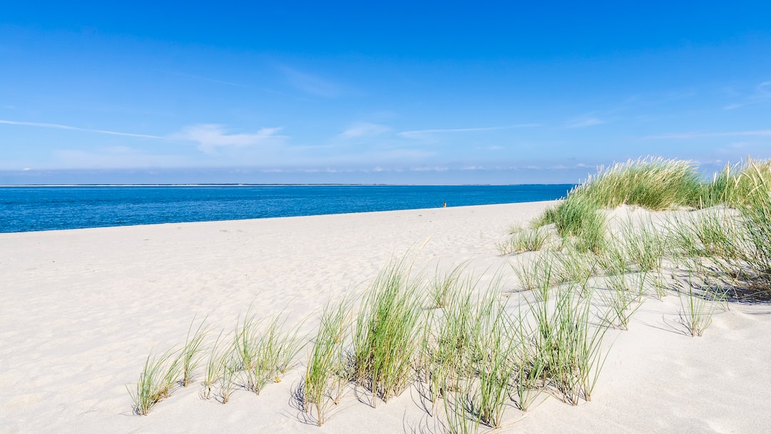 At the beach of List Sylt - Germany