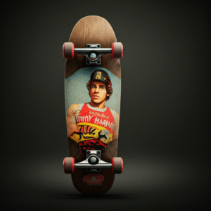 Featured image for What Skateboard Did Tony Hawk First Use The Untold Story 2025