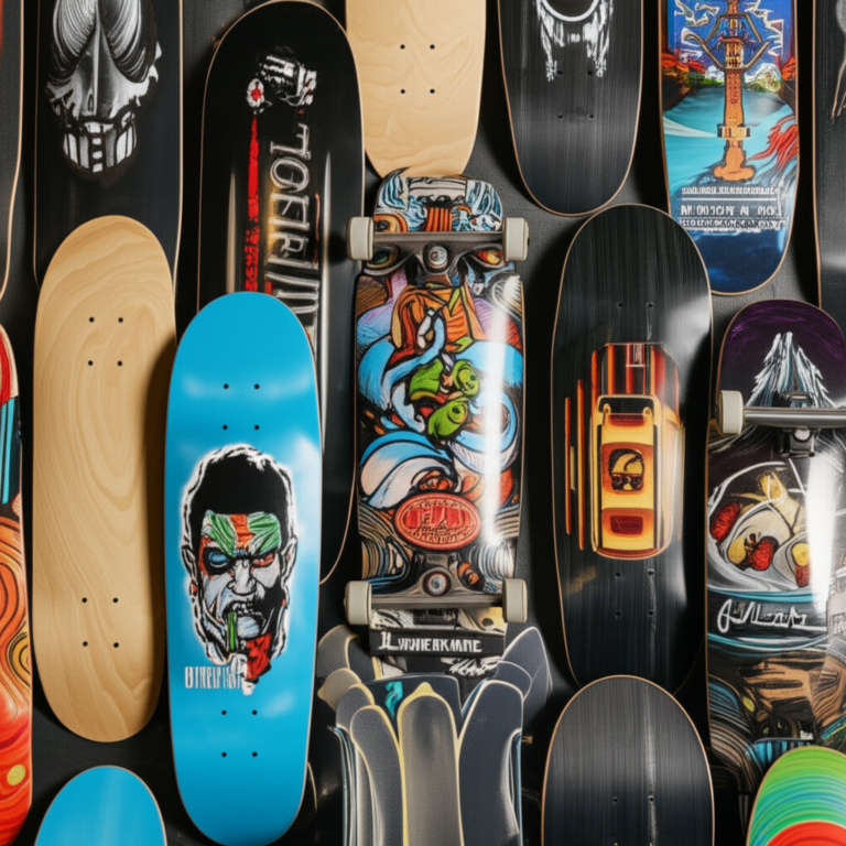 Featured image for Which Skateboard Brands Offer the Widest Deck Sizes Shapes 2026