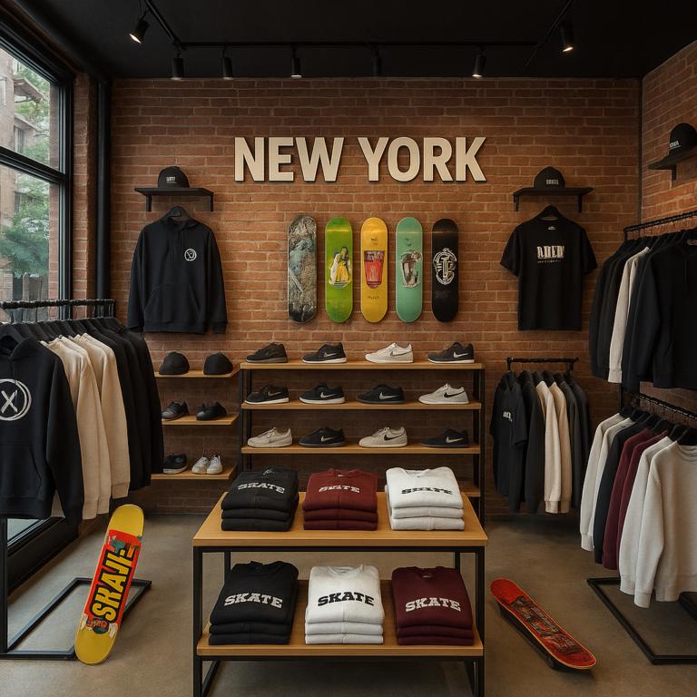 Featured image for What Is the Famous Clothing and Skateboard Brand New York 2026